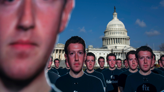 100 Cardboard Mark Zuckerberg Cutouts Descend on the Capitol and Jezebel Simply Could Not Be Hornier